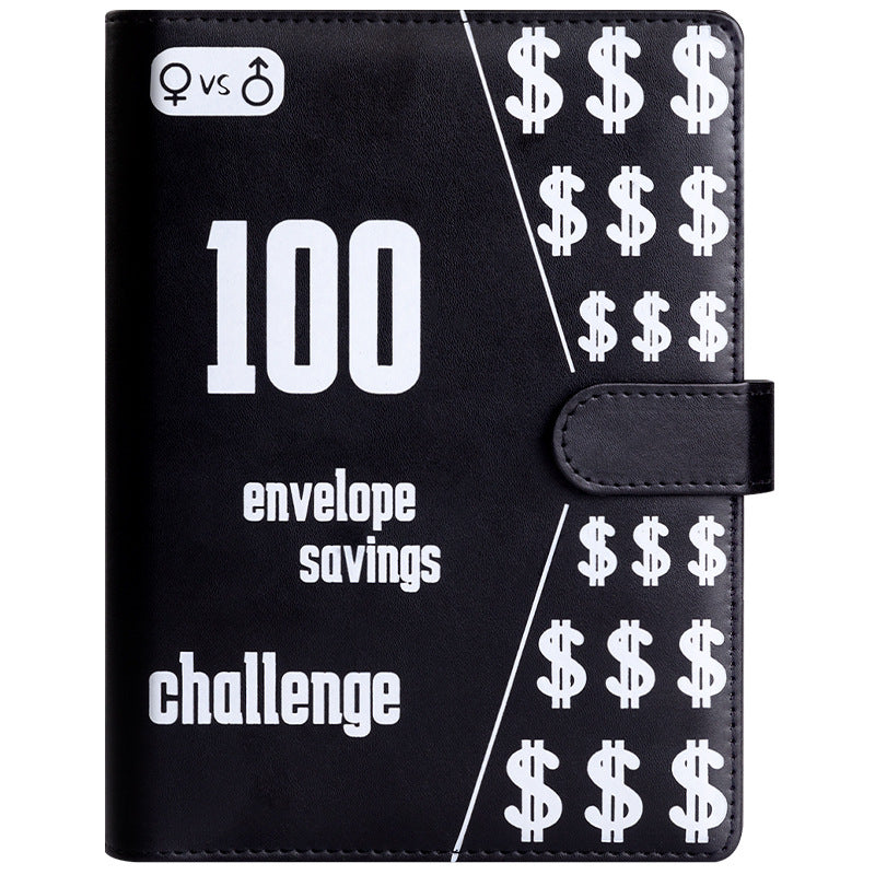 Savings  Challenge Notebook ~ Stores 100 Days Worth Of Savings