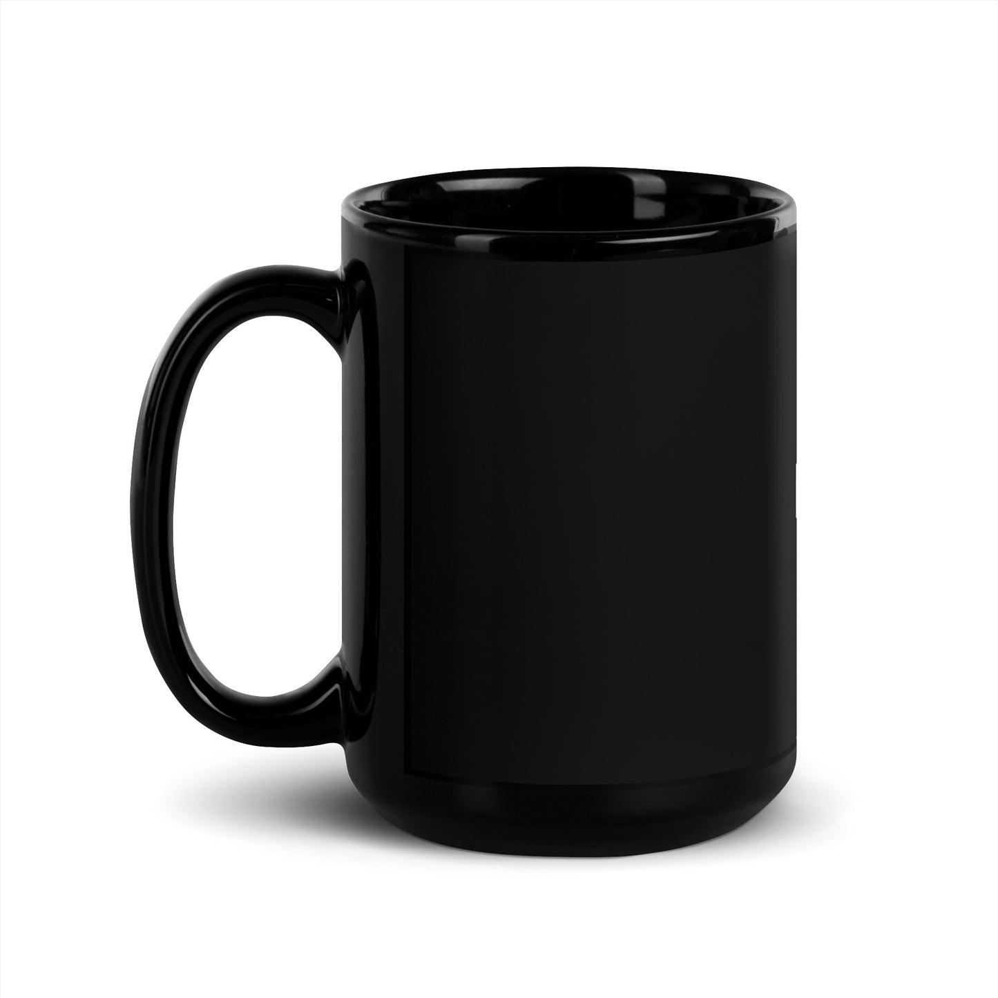 Black Glossy Boss Mug