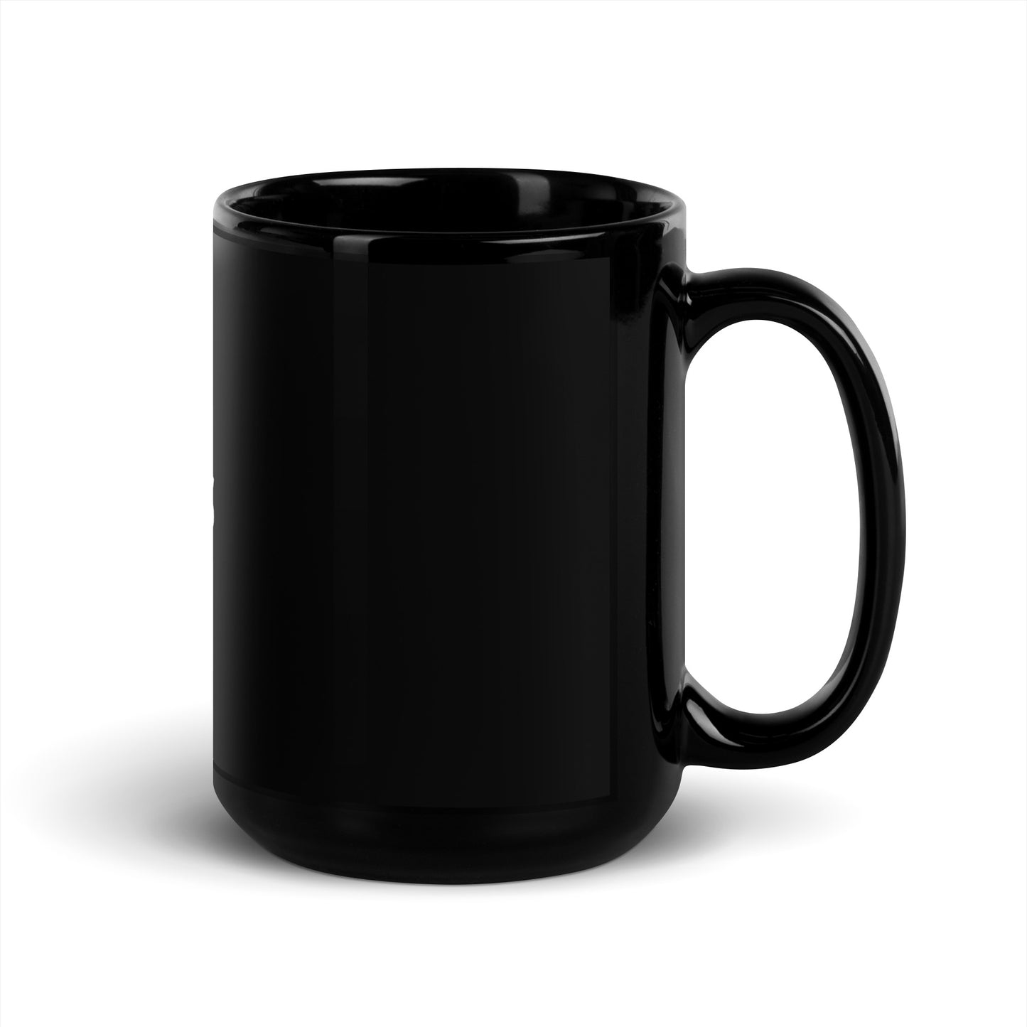 Black Glossy Boss Mug