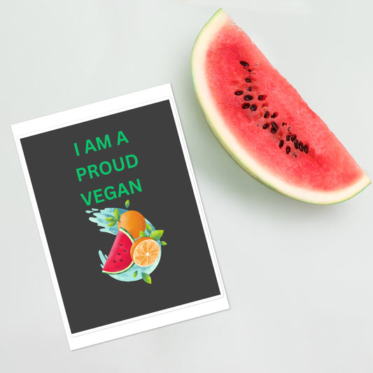 Vegan Pride Sticker