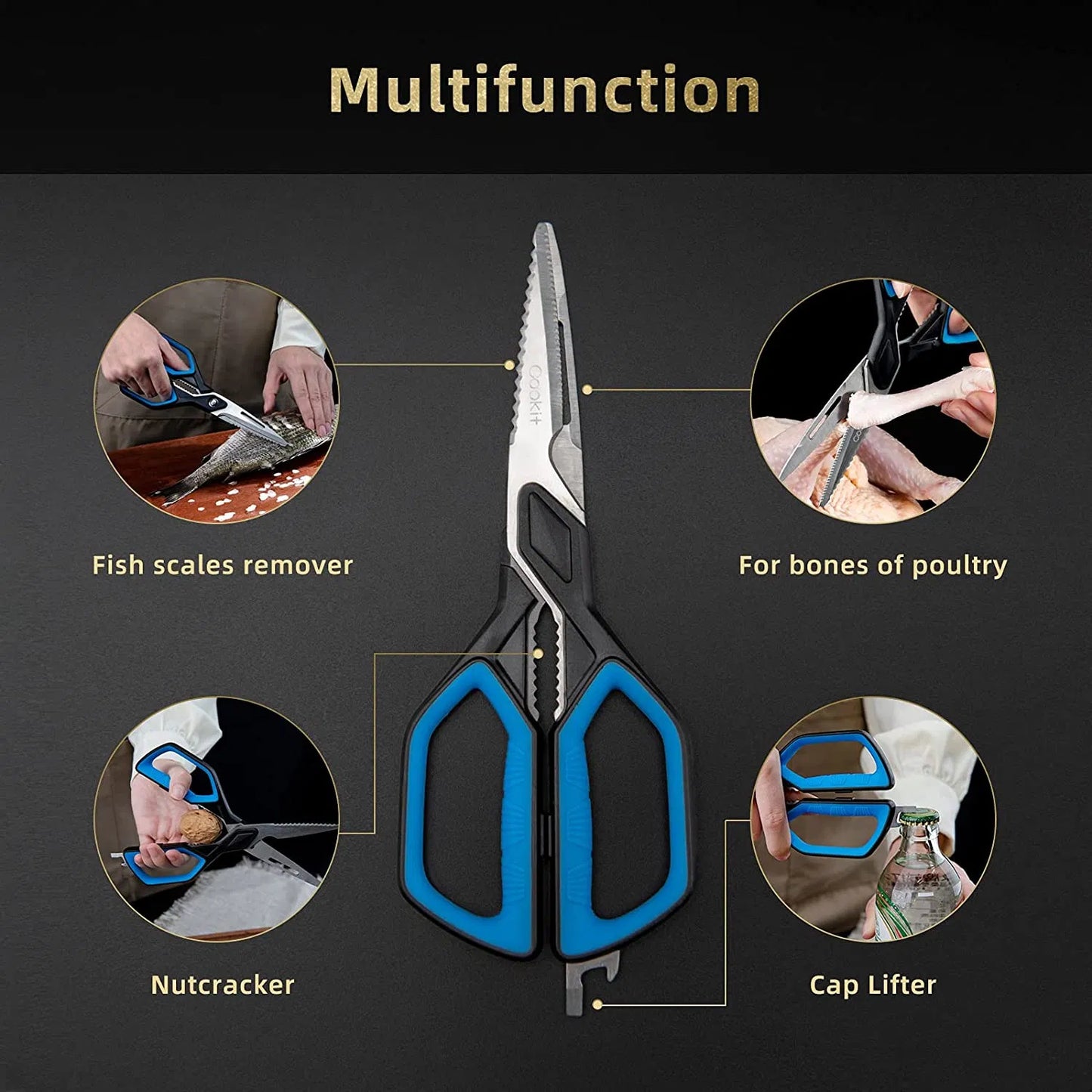 Multifunctional Cookit Shears